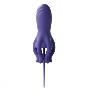 MizzZee - Male Urethral Stimulator Massager (Chargeable - Purple)